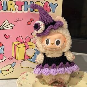 Charming Witch Costume for Labubu